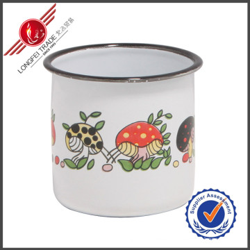 Durable Various Decal Plain Enamel Mug